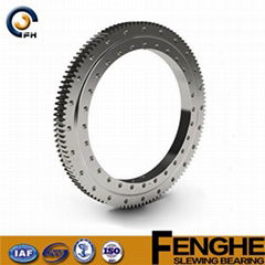 china OEM ODM single row slewing ring bearing used for excavtor tower crane