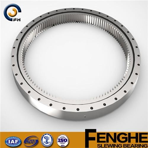 china OEM ODM single row slewing ring bearing used for excavtor tower crane 3