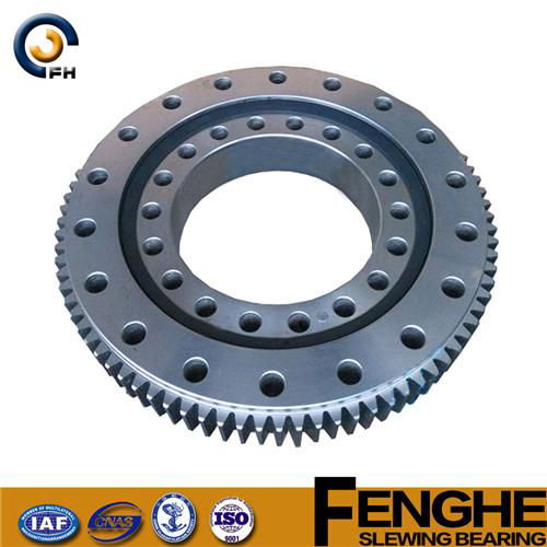 china OEM ODM single row slewing ring bearing used for excavtor tower crane 5