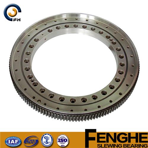 china manufacture external gear slewing ring bearing turntable bearing 3