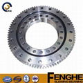 china manufacture external gear slewing ring bearing turntable bearing 5