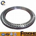 High Speed four point contact ball Slewing Ring bearing 1