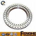 High Speed four point contact ball Slewing Ring bearing 2