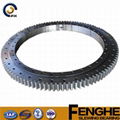 High Speed four point contact ball Slewing Ring bearing 3