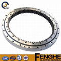 High Speed four point contact ball Slewing Ring bearing 4