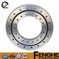 High Speed four point contact ball Slewing Ring bearing 5