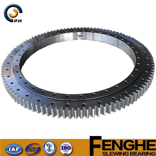 hitachi excavator parts slewing bearing,excavator turntable bearing 2