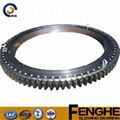 high precision single row  gear slewing bearing 2