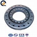 excavator replacement parts slewing bearing