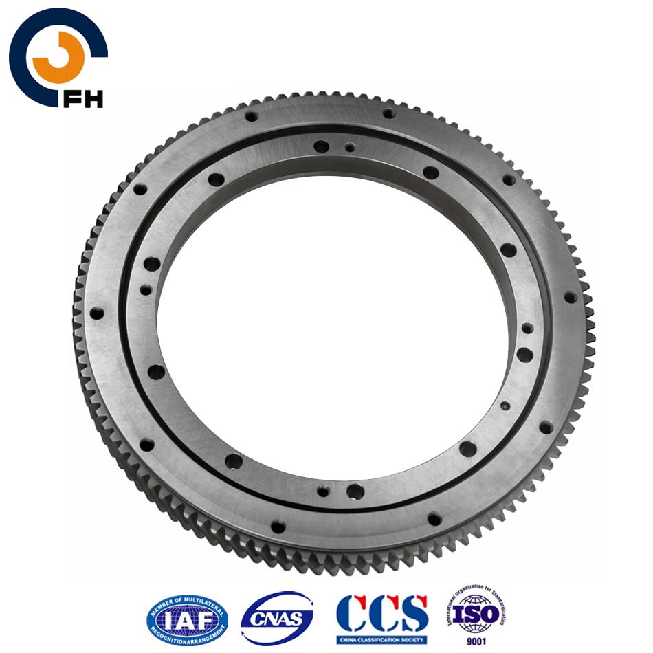 excavator replacement parts slewing bearing 2