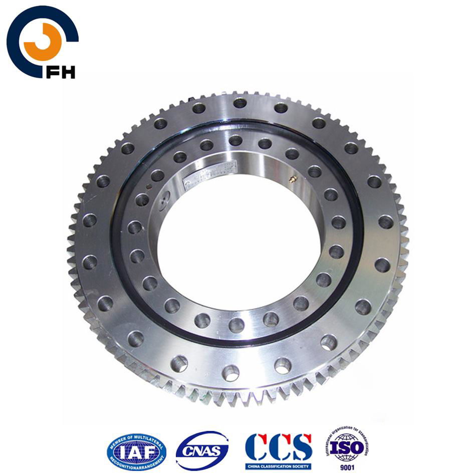 excavator replacement parts slewing bearing 4