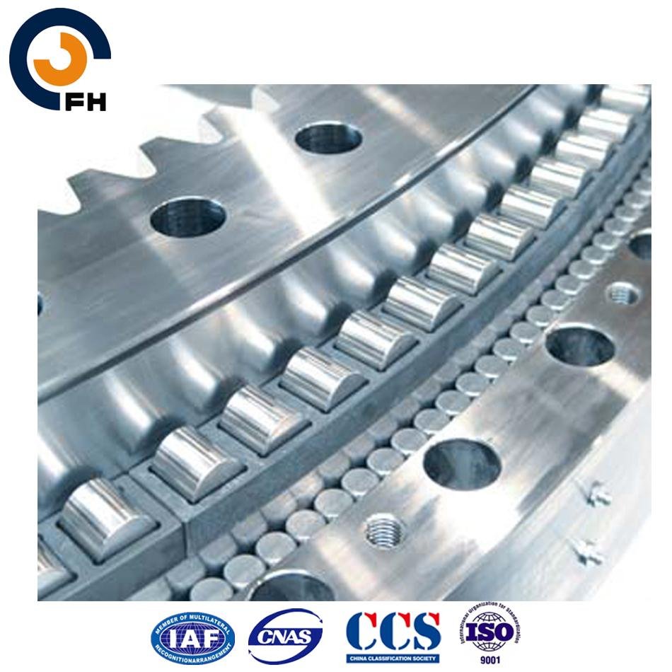 double row contact ball slewing bearing 5