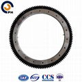 large diameter heavy load slewing gear bearing