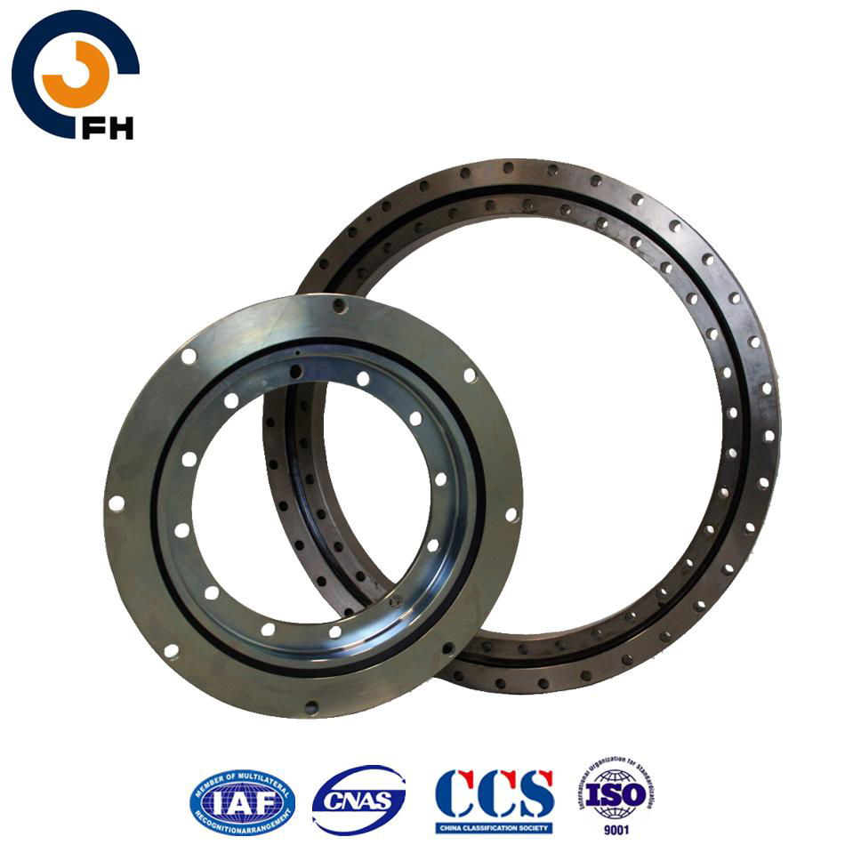 thin type light weight slewing bearing rotate flexibly swing bearing 2