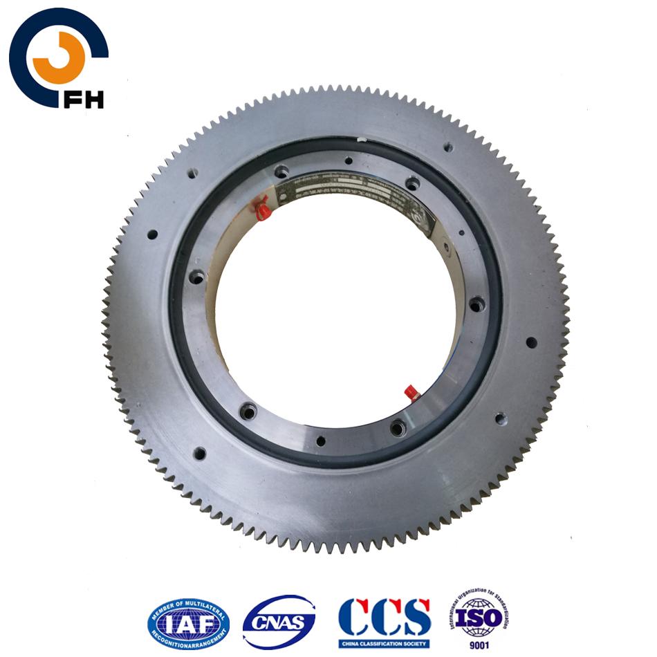 thin type light weight slewing bearing rotate flexibly swing bearing 3