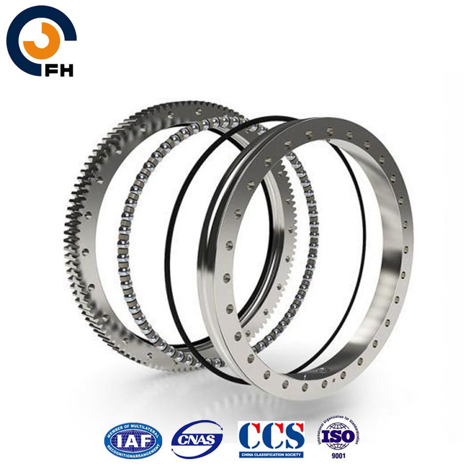 thin type light weight slewing bearing rotate flexibly swing bearing 5