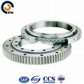 high precision single row  gear slewing bearing 5