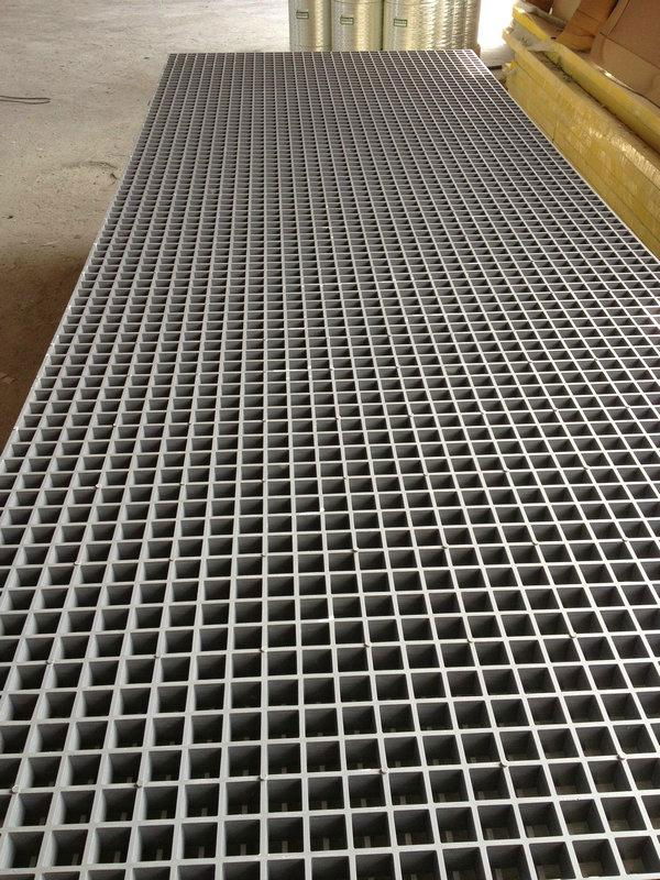 FRP Grating GRP Grating Square Mesh