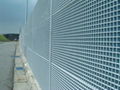 grp/frp grating wall