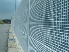 grp/frp grating wall 