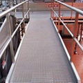 Fiberglass Grating for The Platforms