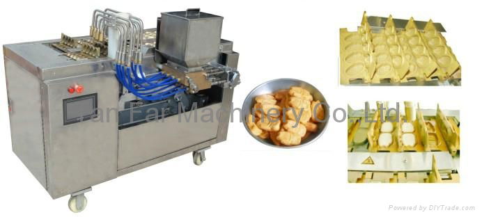 automatic stuffing cake machine,layer cake machie,mini cake maker,cake machine 4