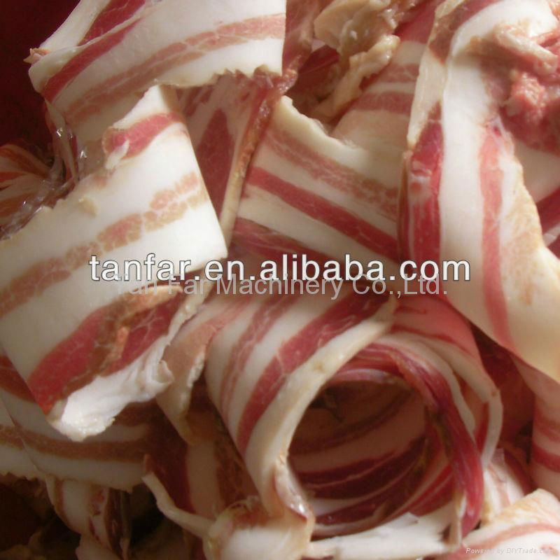 automatic frozen meat slicer,meat cutting machine for sale,meat process machine  2