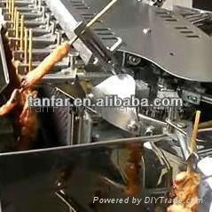 Auto.Rotating Bar.B.Q. Machine & Yakitori Machine,Satay Robots  4