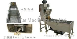 TANFAR  Meat Ball Forming and Cooking Machine