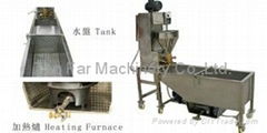 TANFAR  Meat Ball Forming and Cooking Machine