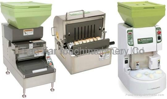 Autec brand new sushi machinery for selling