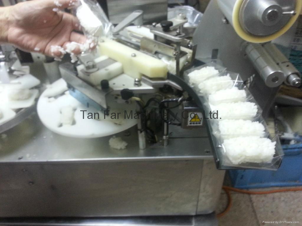 SUZUMO ST-77SGP-S Sushi packaging machine 2 in 1 machine 5