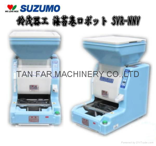 New Suzumo SVR-BXA Sushi Roll  Making machine 