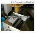 hot sale automatic coconut grinding machine