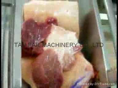 automatic frozen meat slicer,meat cutting machine for sale,meat process machine  3