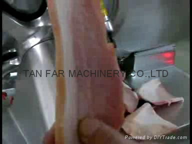 automatic frozen meat slicer,meat cutting machine for sale,meat process machine  4