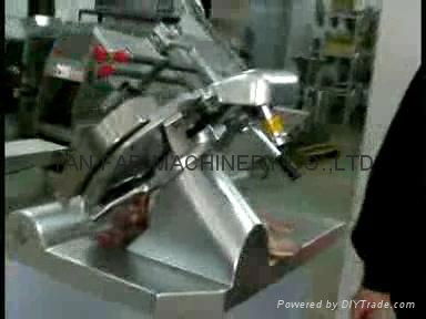 automatic frozen meat slicer,meat cutting machine for sale,meat process machine  5