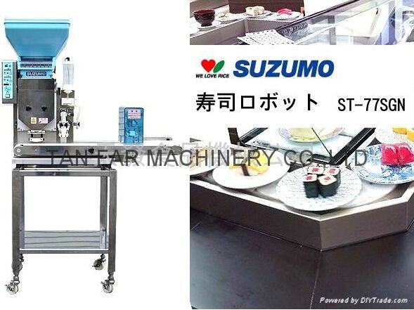 Used SUZUMO Auto Sushi Rice Ball Machine  5