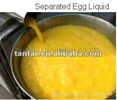 Centrifugal Egg York and White Separater/egg breaker 5