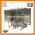 Electric steamer cabinet/two door electric steamer for sale