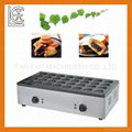 Hot Sale 32-hold Electric Taiwan Red Bean Cake Making Machine 1