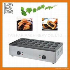 Hot Sale 32-hold Electric Taiwan Red Bean Cake Making Machine