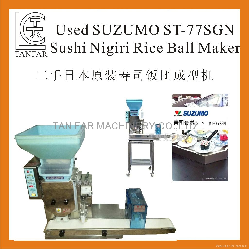 Used SUZUMO Auto Sushi Rice Ball Machine  2