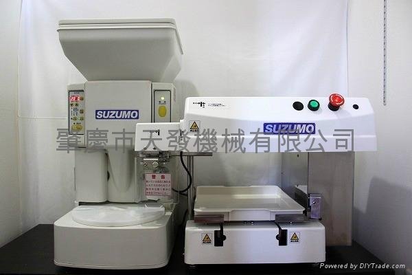suzumo SSN-FLC+TRS-FMA  Onigiri and  tray Arranging machine 5