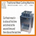 meat slicing/shredding/dicing