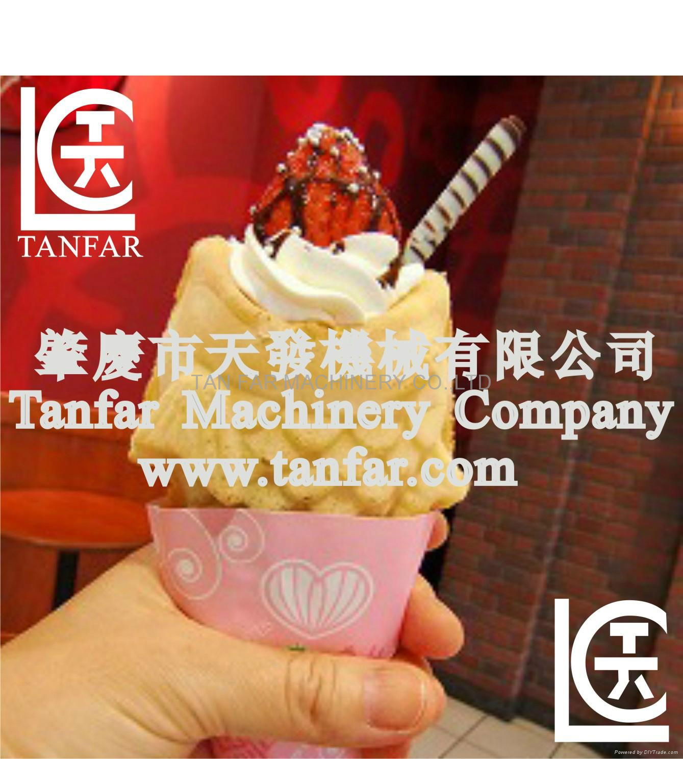 TANFAR hot sale eggette making machine for sale 4
