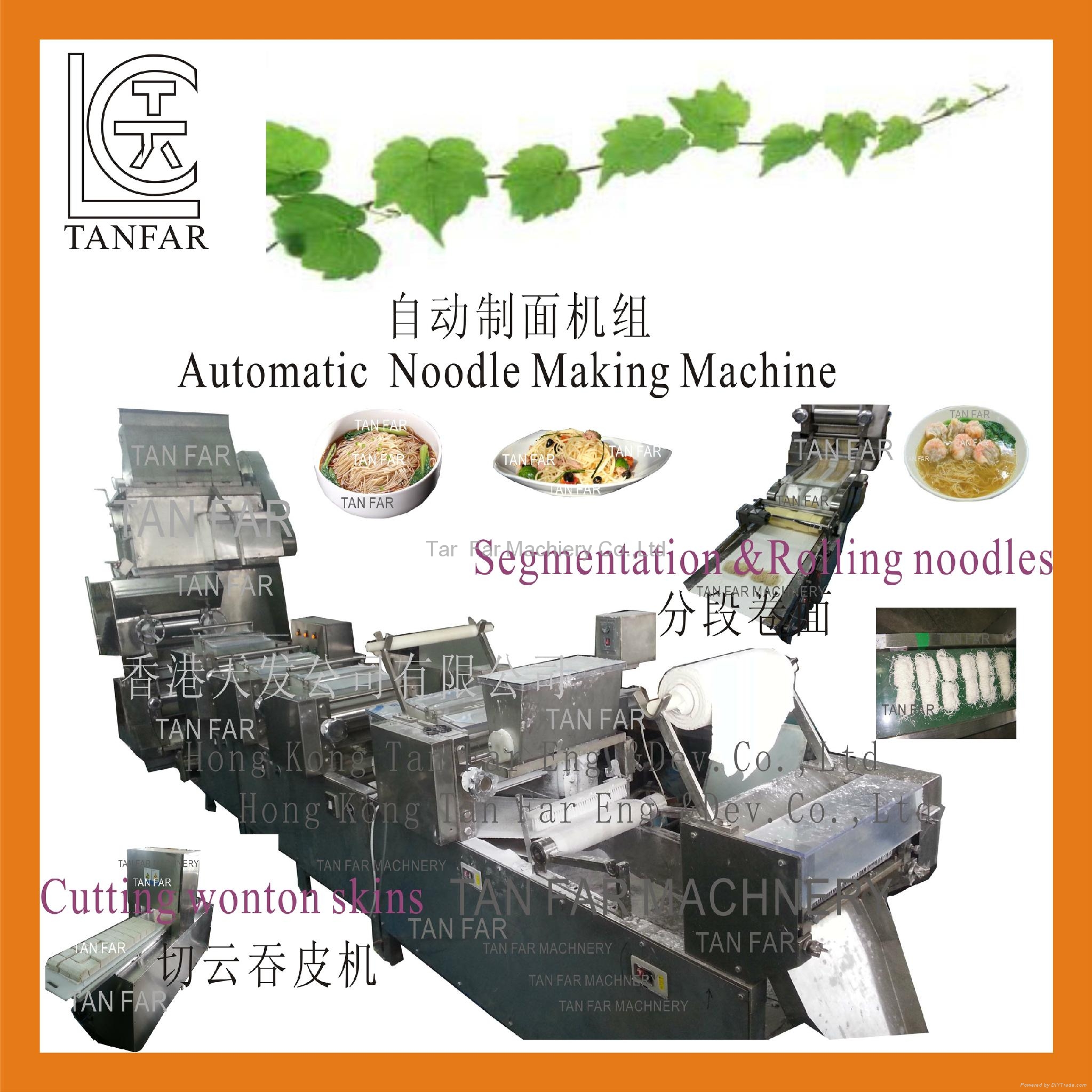 Automatic Wonton noodles & Noodle Machine 