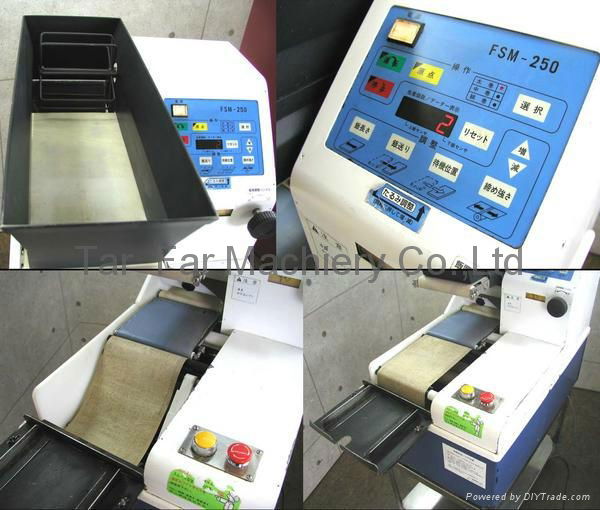 used Fujiseiki FSM250 sushi maki maker 2