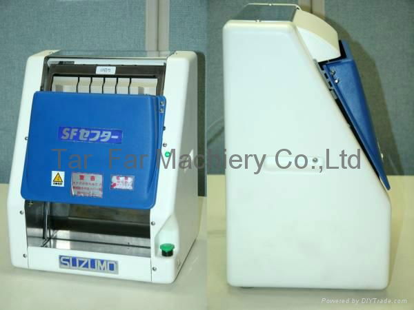 used Suzumo SVC-ATA sushi roll cutter 3