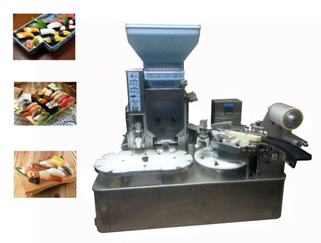 SUZUMO ST-77SGP-S Sushi packaging machine 2 in 1 machine